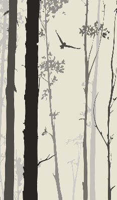 Blackout roller blind Trees