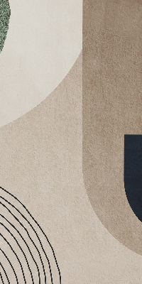Blackout roller blind for window Abstraction