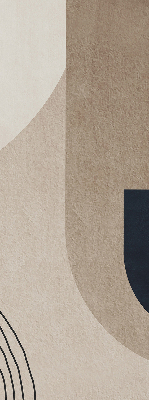 Blackout roller blind for window Abstraction