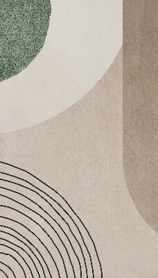 Blackout roller blind for window Abstraction