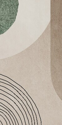 Blackout roller blind for window Abstraction
