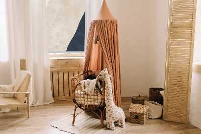 Fabric roller blind for window Modern abstraction