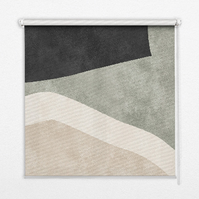 Blackout roller blind Abstraction