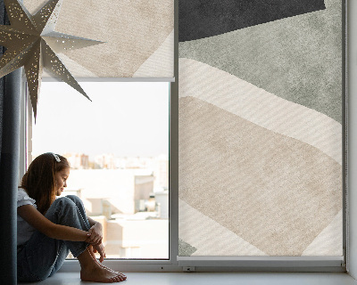 Blackout roller blind Abstraction