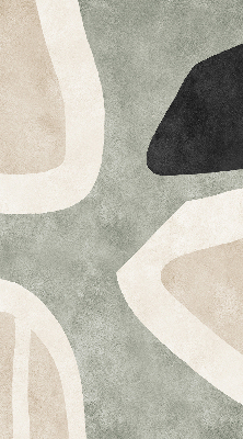 Blackout roller blind Abstraction