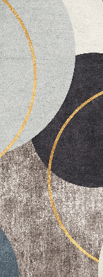 Blackout roller blind for window Abstraction