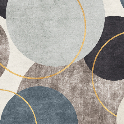 Blackout roller blind for window Abstraction