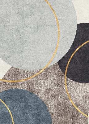 Blackout roller blind for window Abstraction