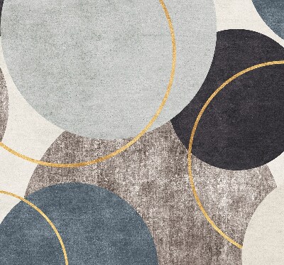 Blackout roller blind for window Abstraction