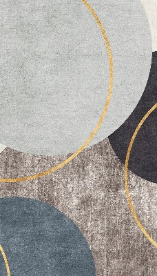 Blackout roller blind for window Abstraction