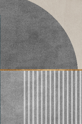 Fabric roller blind for window Random figures