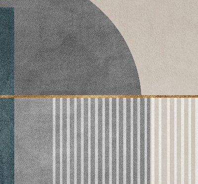 Fabric roller blind for window Random figures