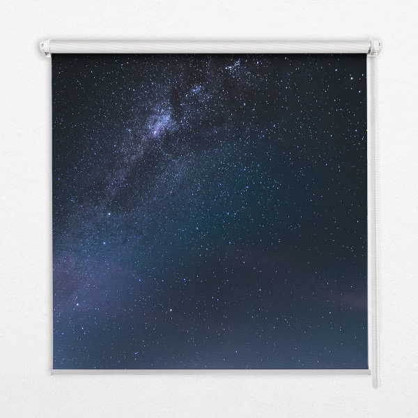 Blackout roller blind Starry sky