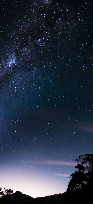 Blackout roller blind Starry sky