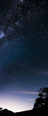 Blackout roller blind Starry sky