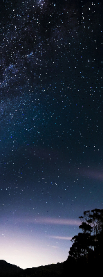 Blackout roller blind Starry sky
