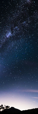 Blackout roller blind Starry sky