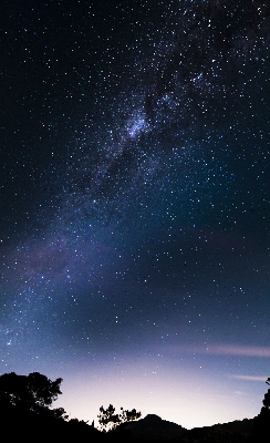 Blackout roller blind Starry sky