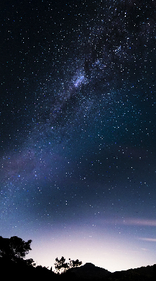 Blackout roller blind Starry sky