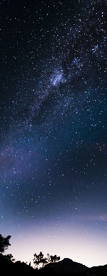 Blackout roller blind Starry sky