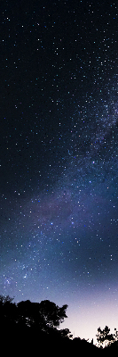 Blackout roller blind Starry sky