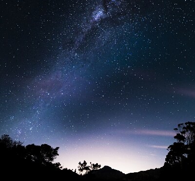 Blackout roller blind Starry sky