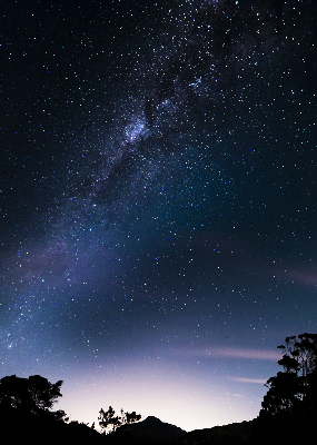 Blackout roller blind Starry sky
