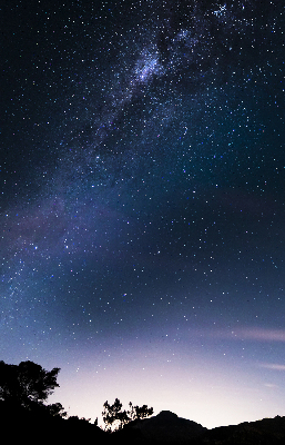 Blackout roller blind Starry sky