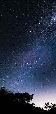 Blackout roller blind Starry sky