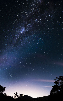 Blackout roller blind Starry sky