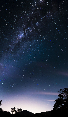 Blackout roller blind Starry sky