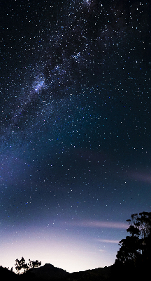 Blackout roller blind Starry sky