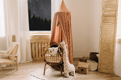 Blackout roller blind for window Stars in the sky