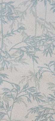 Blackout roller blind for window Leaves