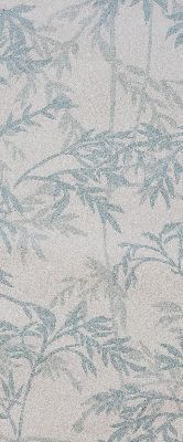 Blackout roller blind for window Leaves