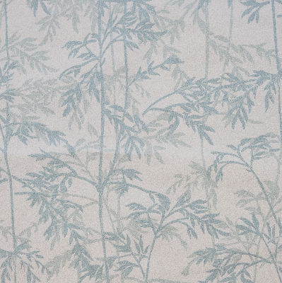 Blackout roller blind for window Leaves