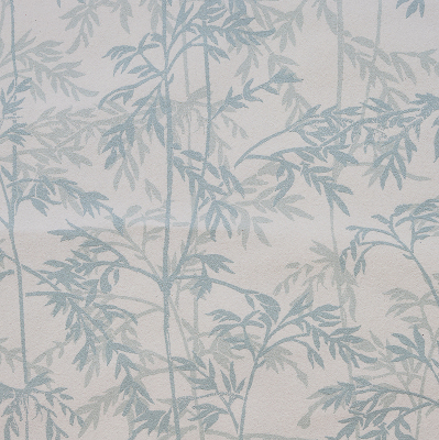 Blackout roller blind for window Leaves