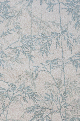 Blackout roller blind for window Leaves