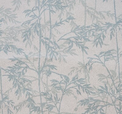Blackout roller blind for window Leaves