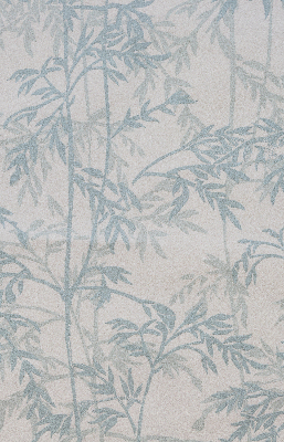 Blackout roller blind for window Leaves