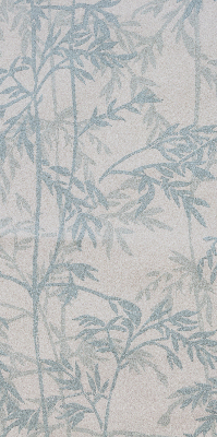 Blackout roller blind for window Leaves