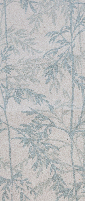 Blackout roller blind for window Leaves