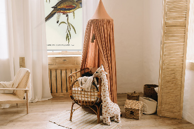 Blackout roller blind Two birds on a branch