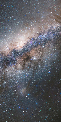 Blackout roller blind Milky Way