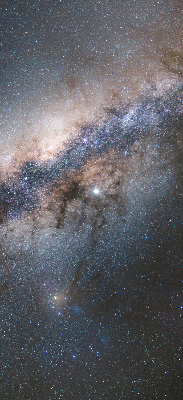 Blackout roller blind Milky Way