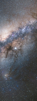 Blackout roller blind Milky Way