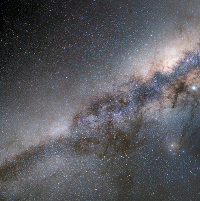 Blackout roller blind Milky Way