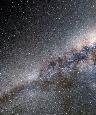 Blackout roller blind Milky Way