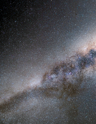 Blackout roller blind Milky Way
