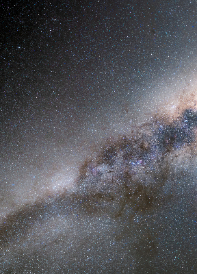 Blackout roller blind Milky Way